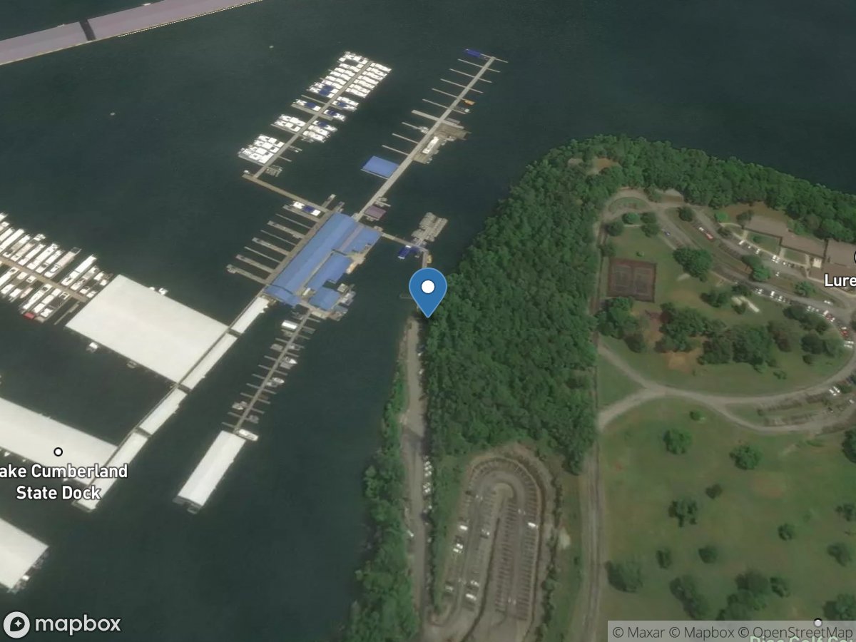 Lake Cumberland State Park Marina and Ramp