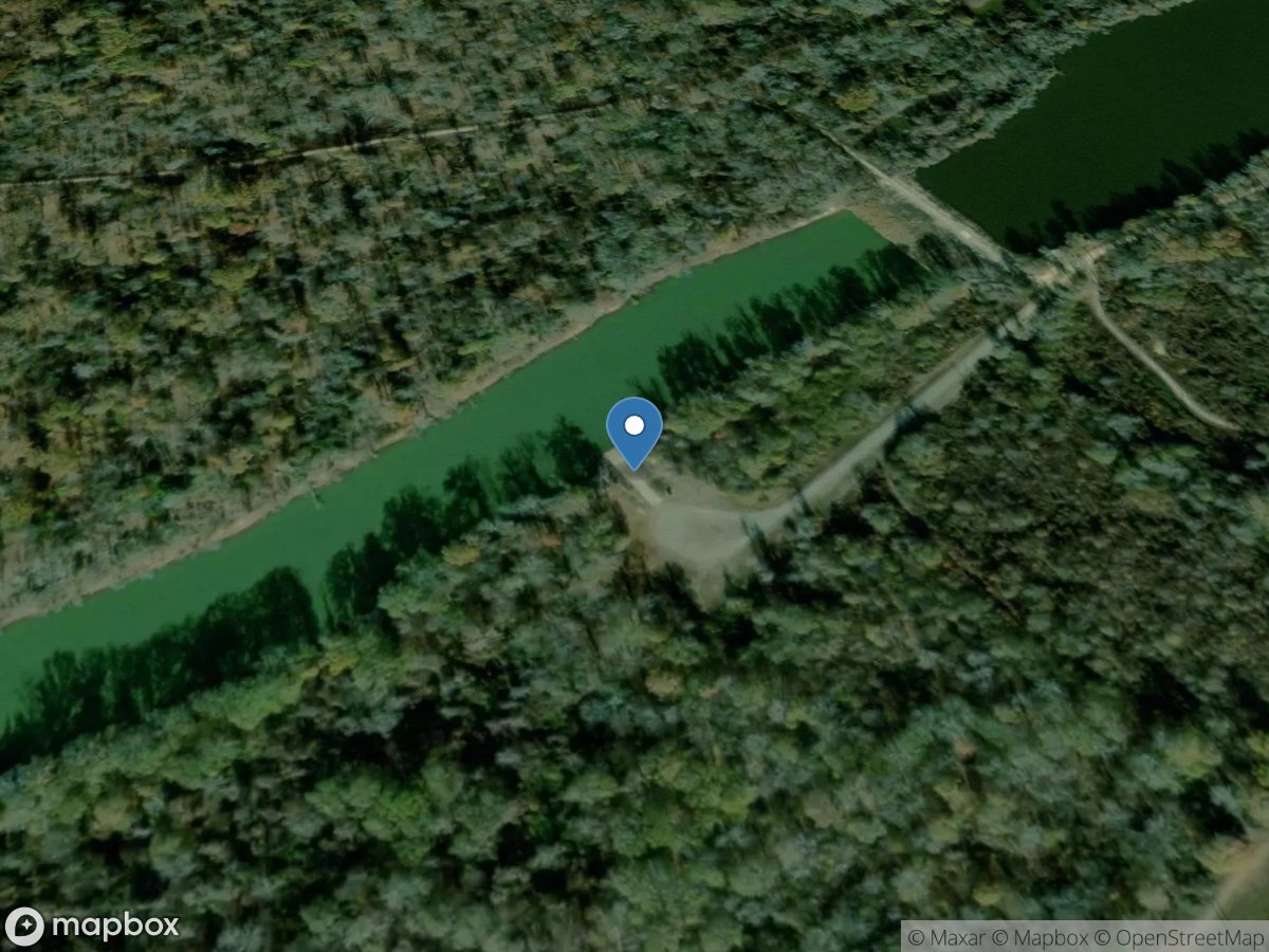 Old Calion Lock & Dam #8 Lower Pool Access