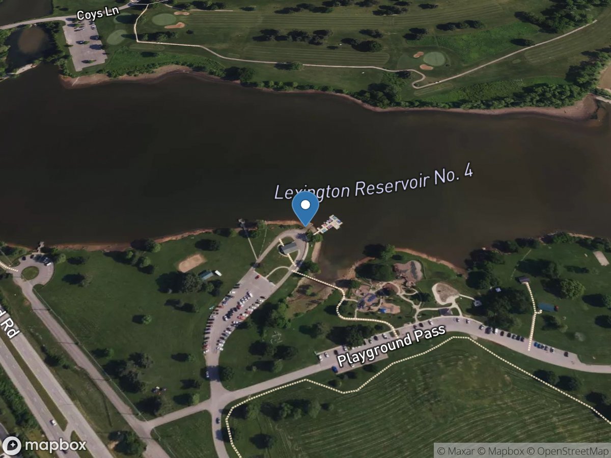 Jacobson Park Lake Ramp