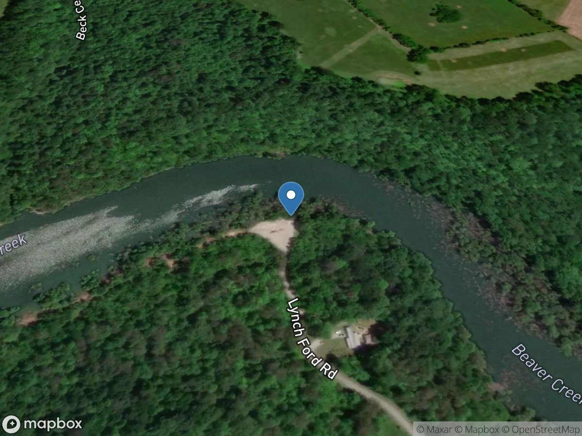 Sawmill Ramp (upper Beaver Creek)