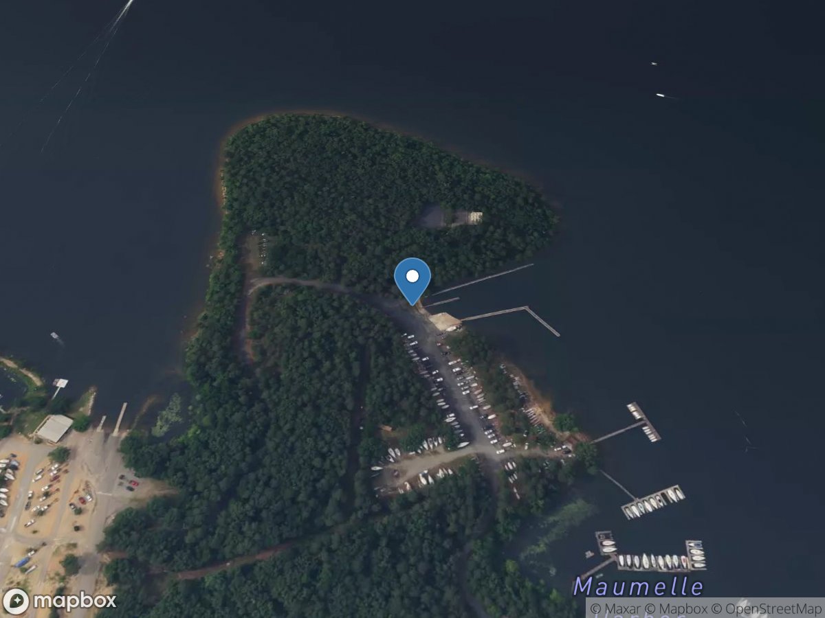 Grand Maumelle Sailing Club Boating Access