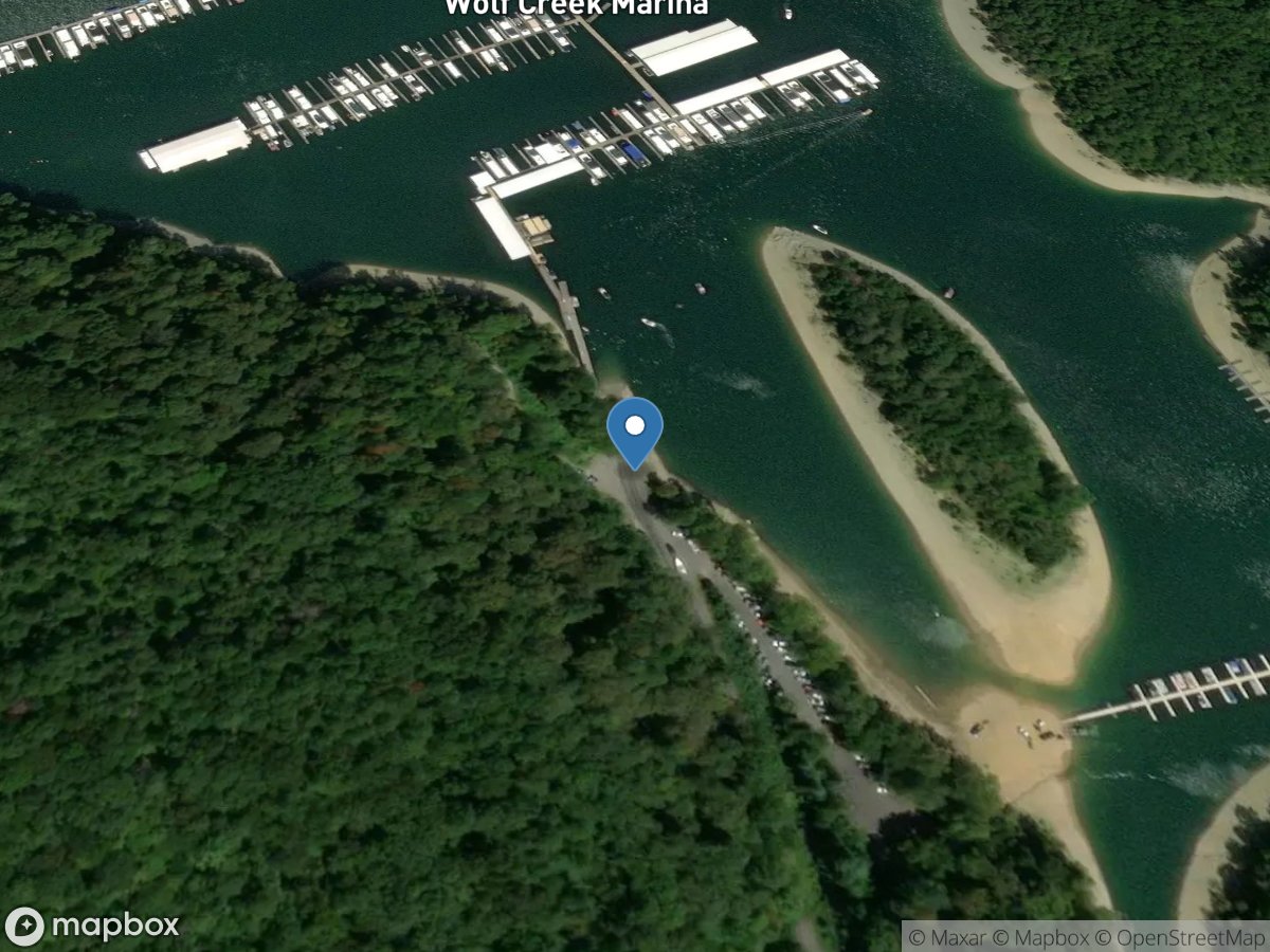 Wolf Creek Island Ramp