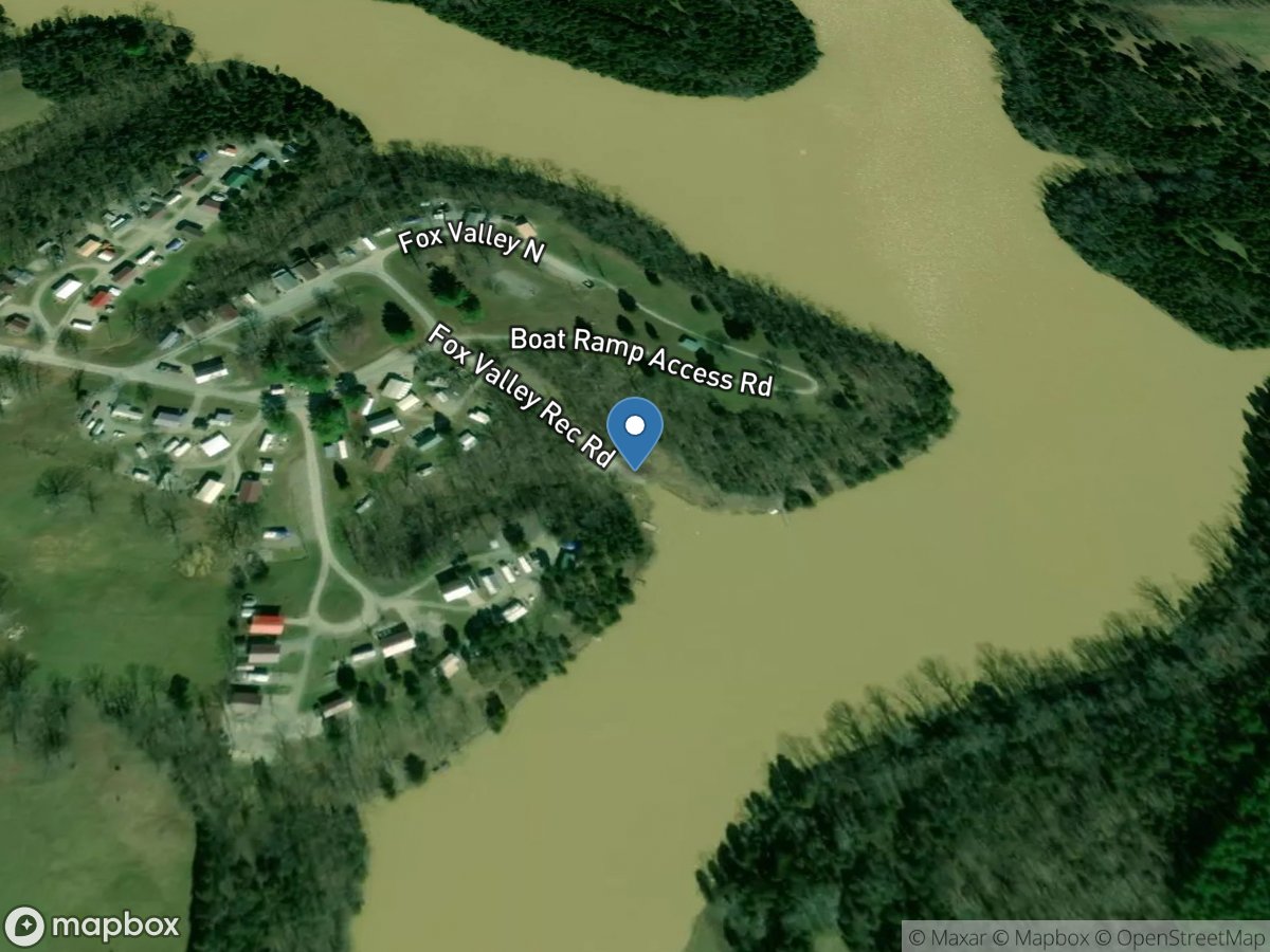 Sand Lick ( Fox Valley Lake)