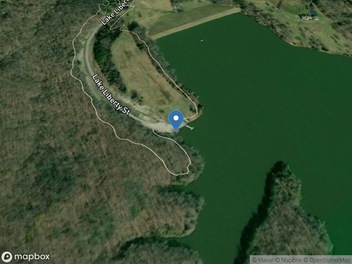 Liberty Reservoir Ramp