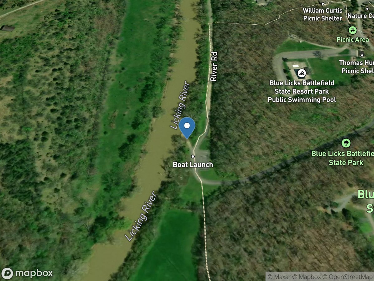 Blue Licks Battlefield