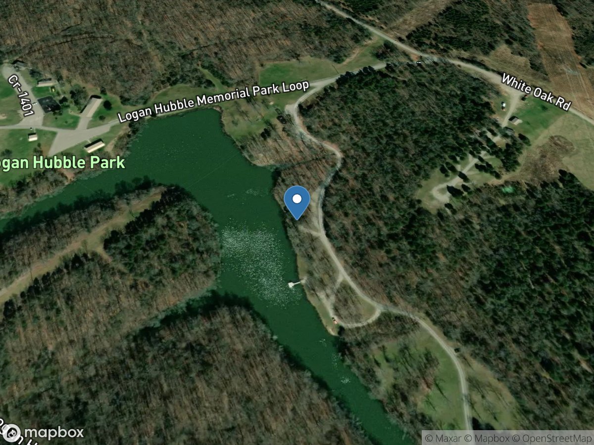 Logan Hubble Park Lake Ramp