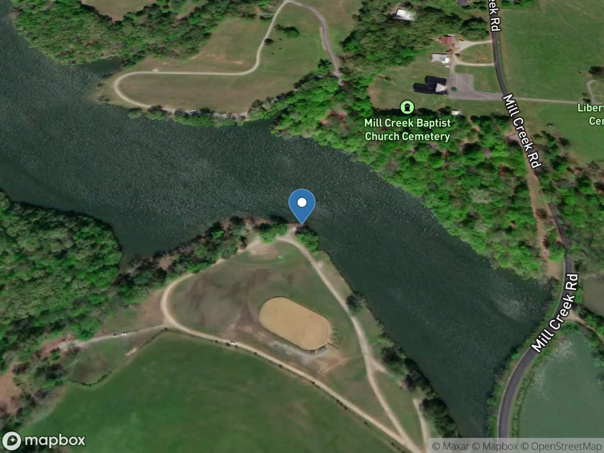 Mill Creek Lake Ramp