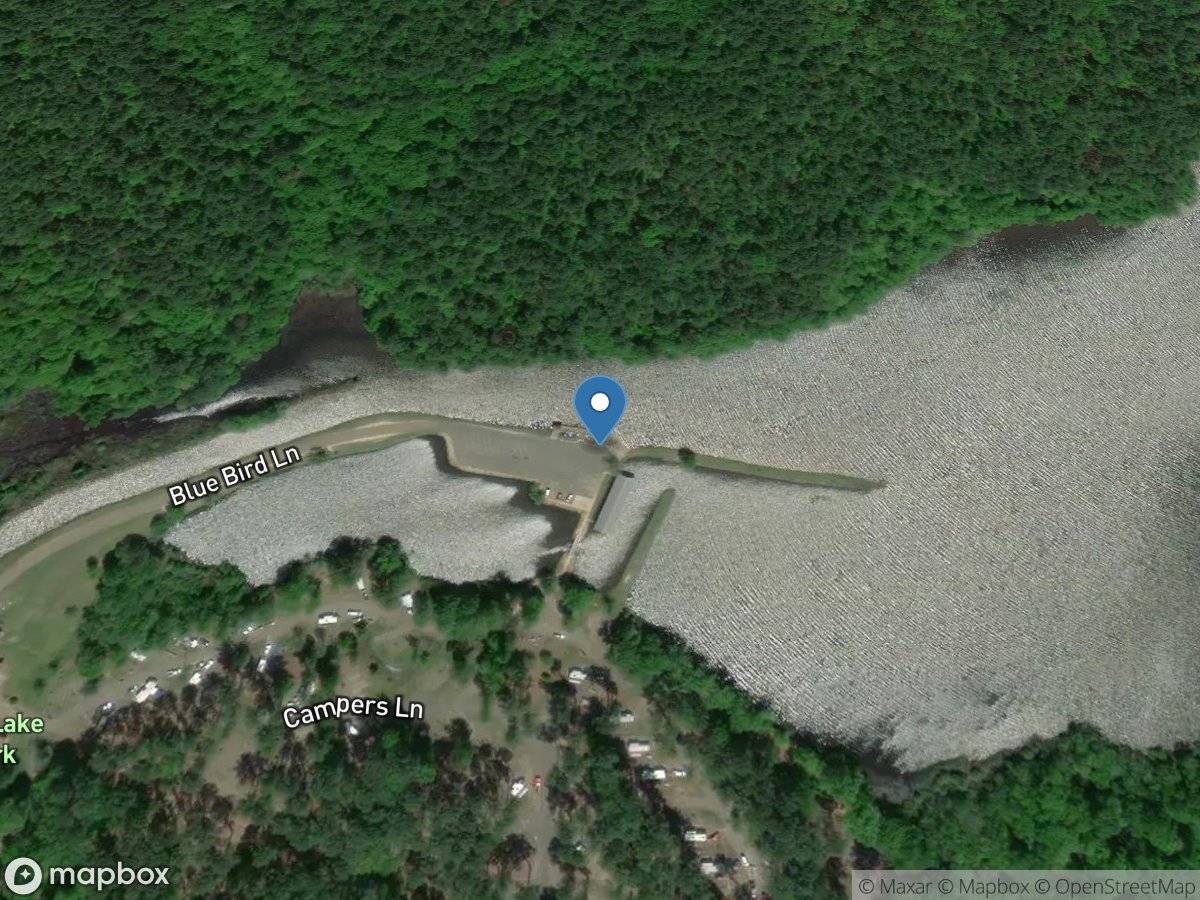 White Oak Lake State Park Access