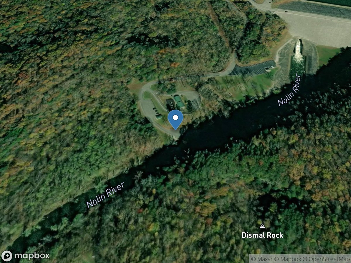 Nolin River Lake Tailwater