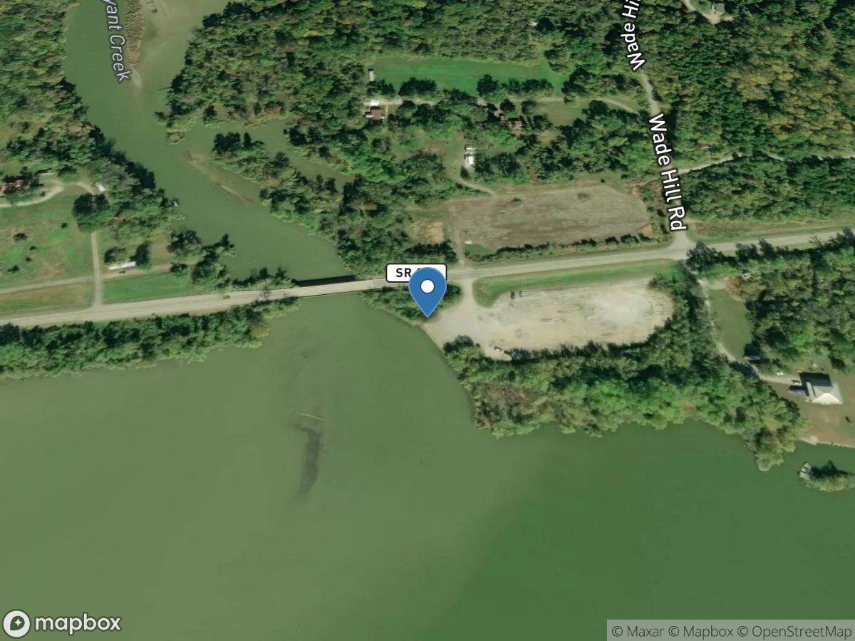 Bryant Creek Launching Ramp