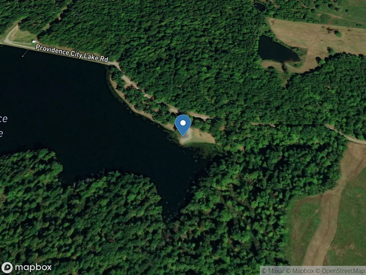 Providence New City Lake