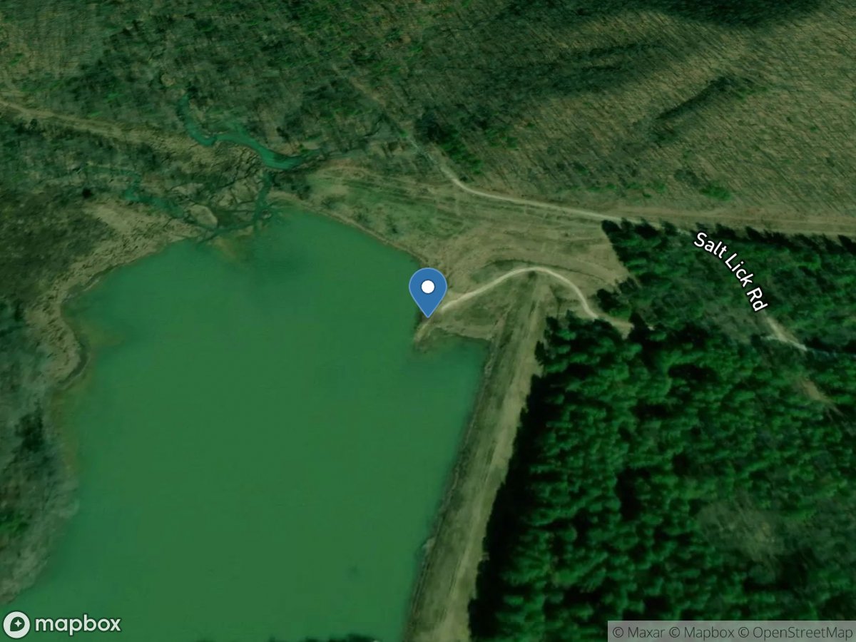 Rebel Trace Lake Access