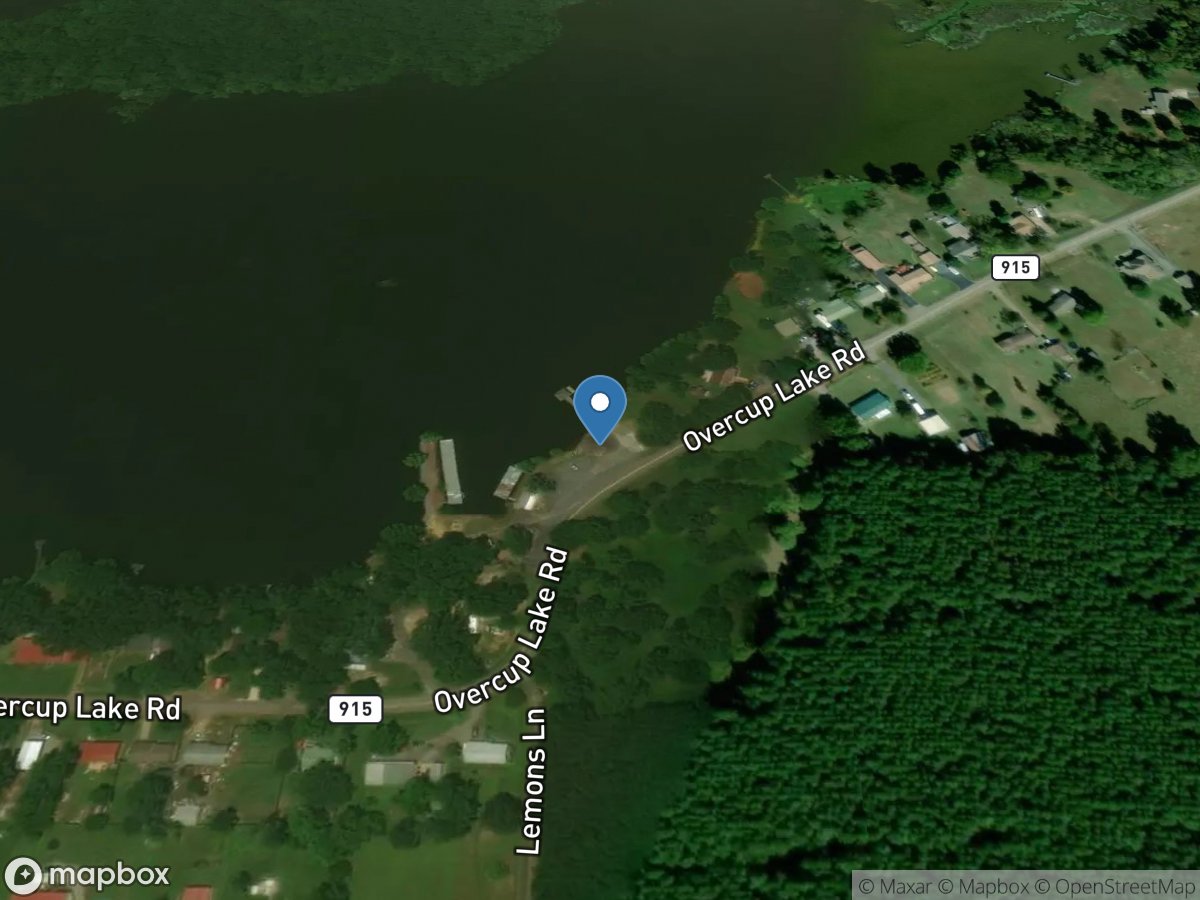 Overcup Landing Access