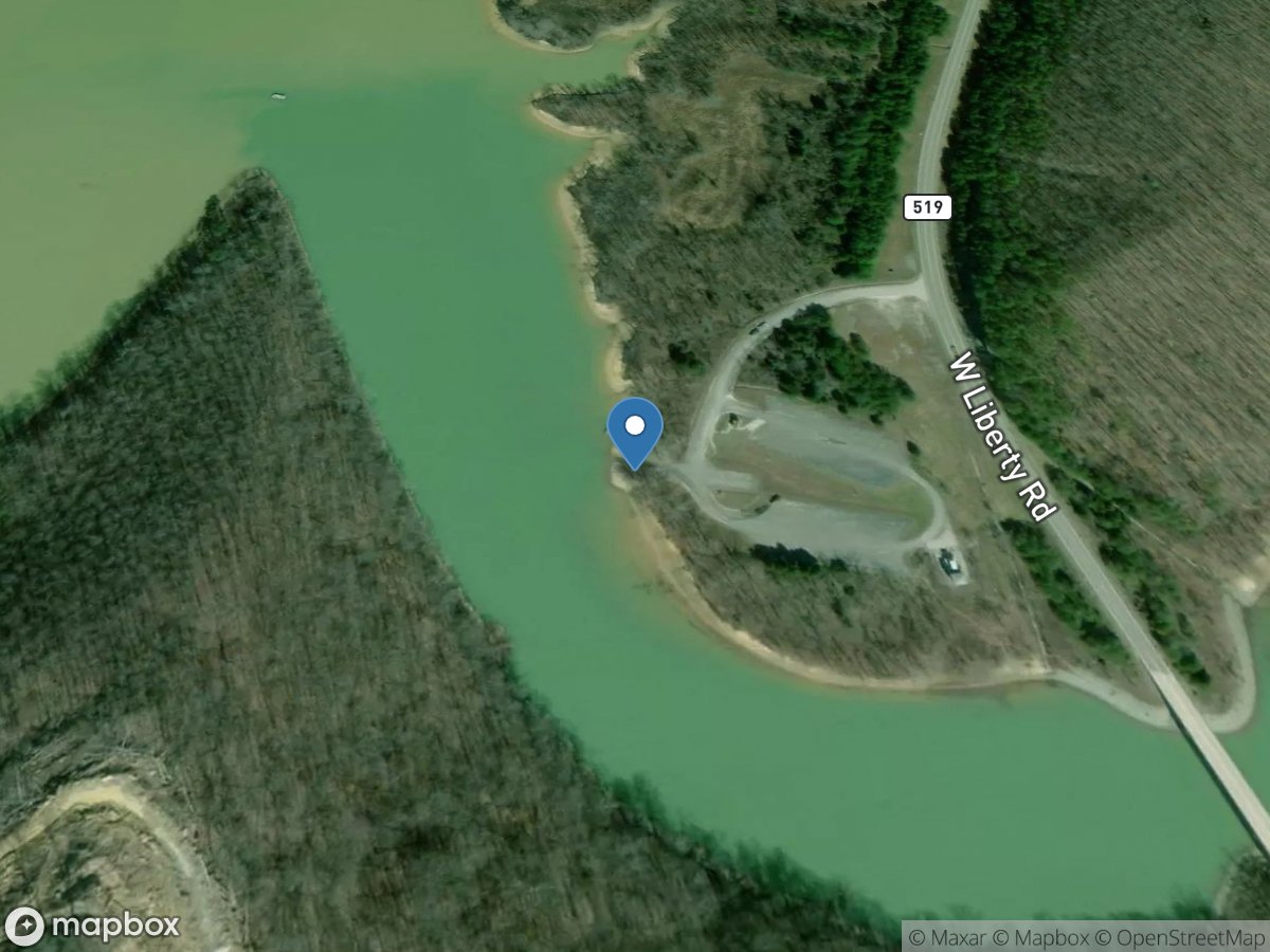 Poppin Rock Boat Ramp