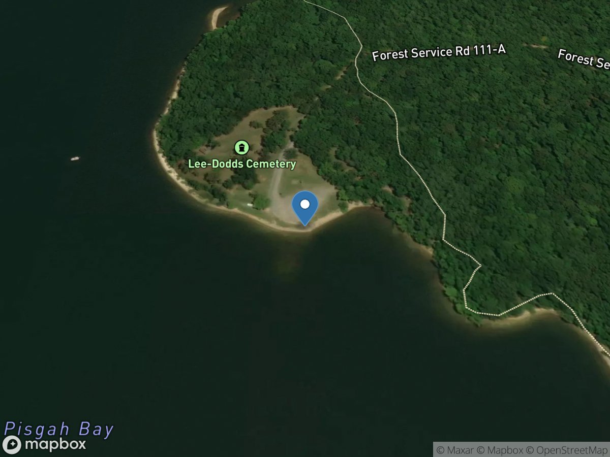 Pisgah Bay Campground