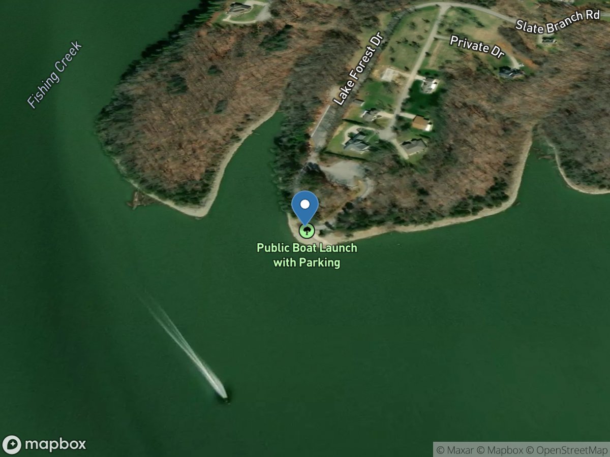 David H. Godby Boat Ramp