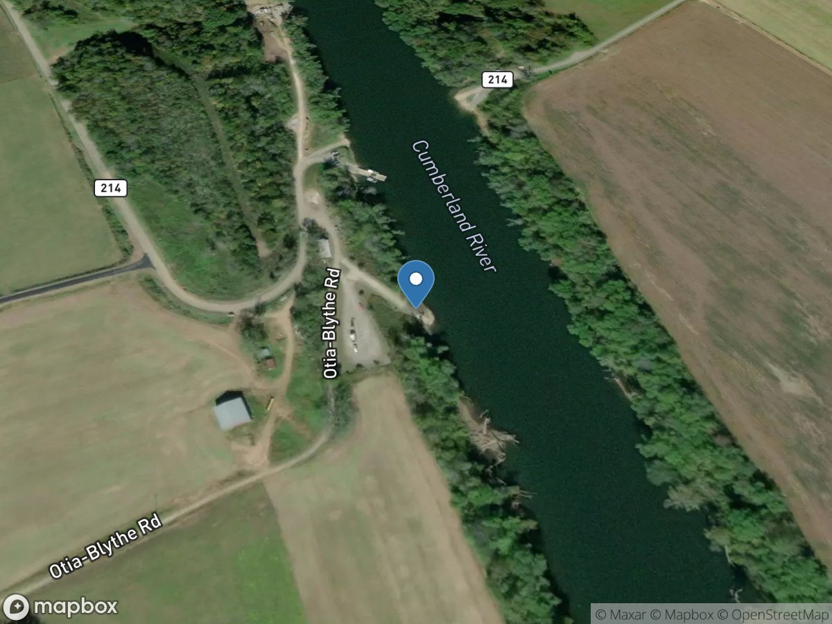 C. Williams - J. L. Fox Boat Ramp