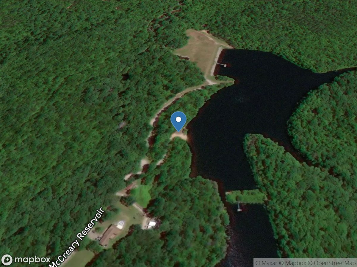 Laurel Creek Reservoir Ramp