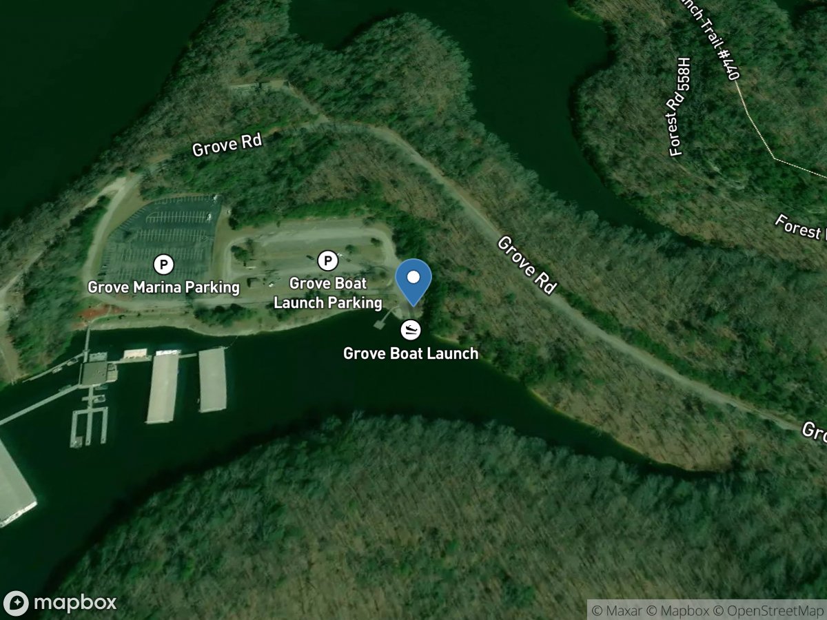 Grove Marina and Ramp