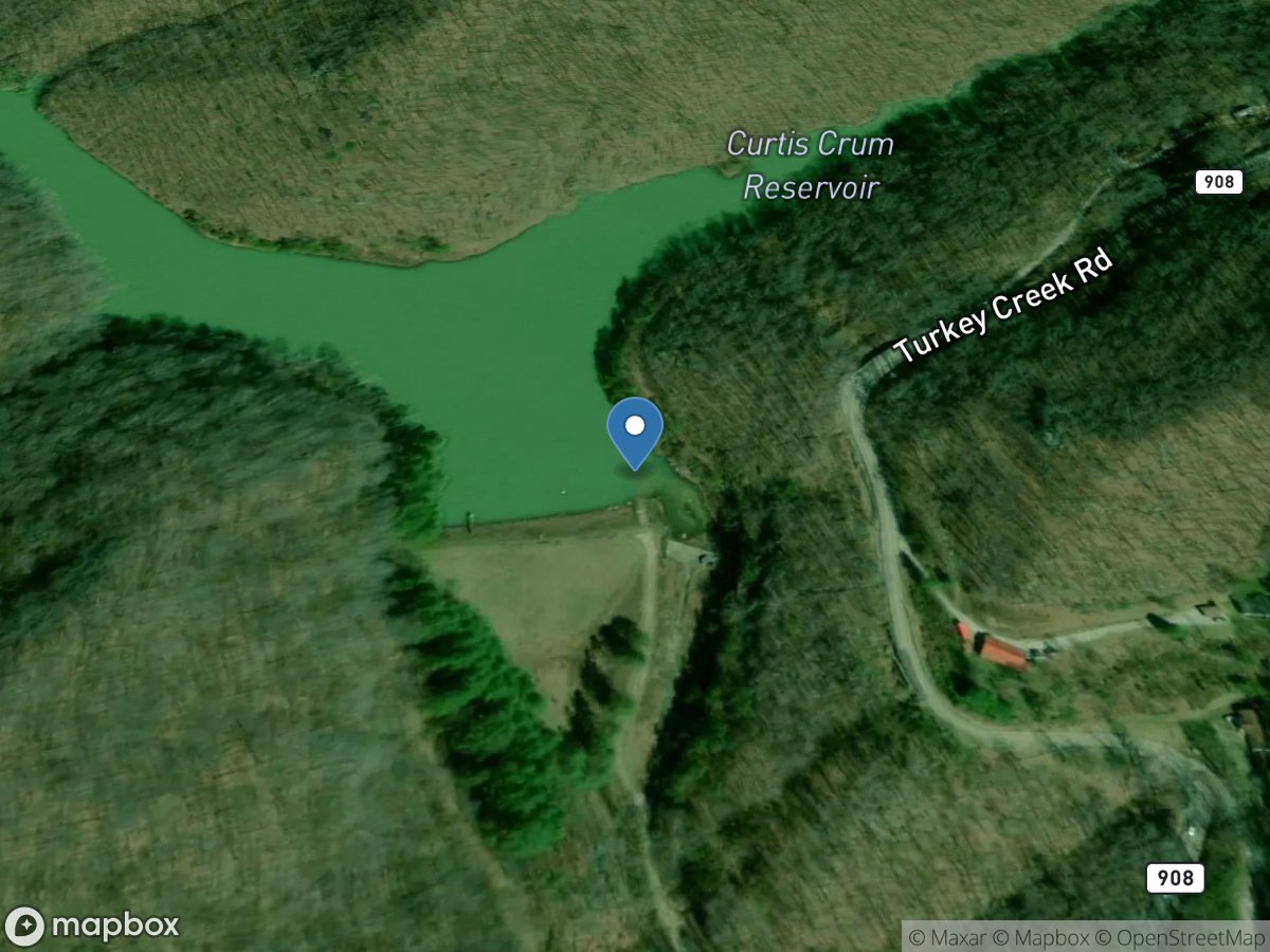 Martin County Reservoir Ramp