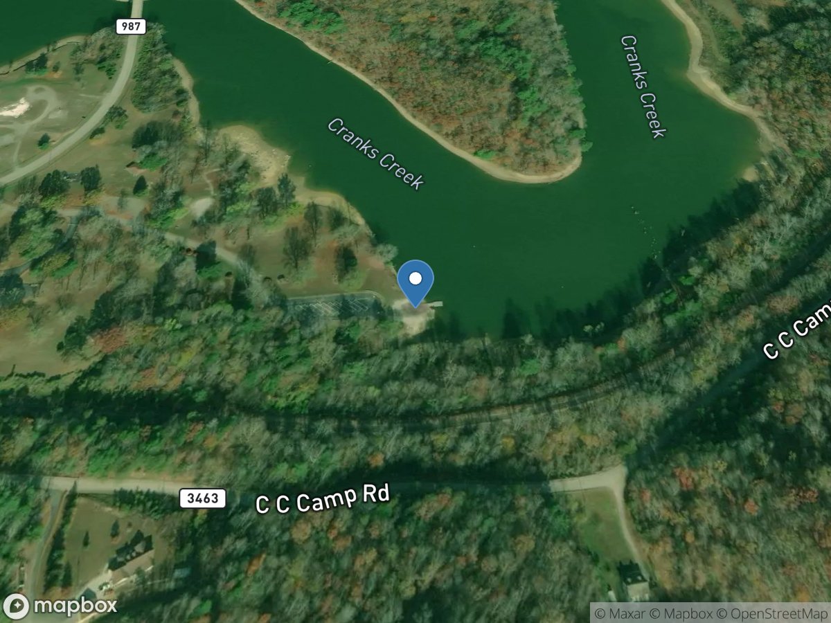 Martins Fork Lake Ramp