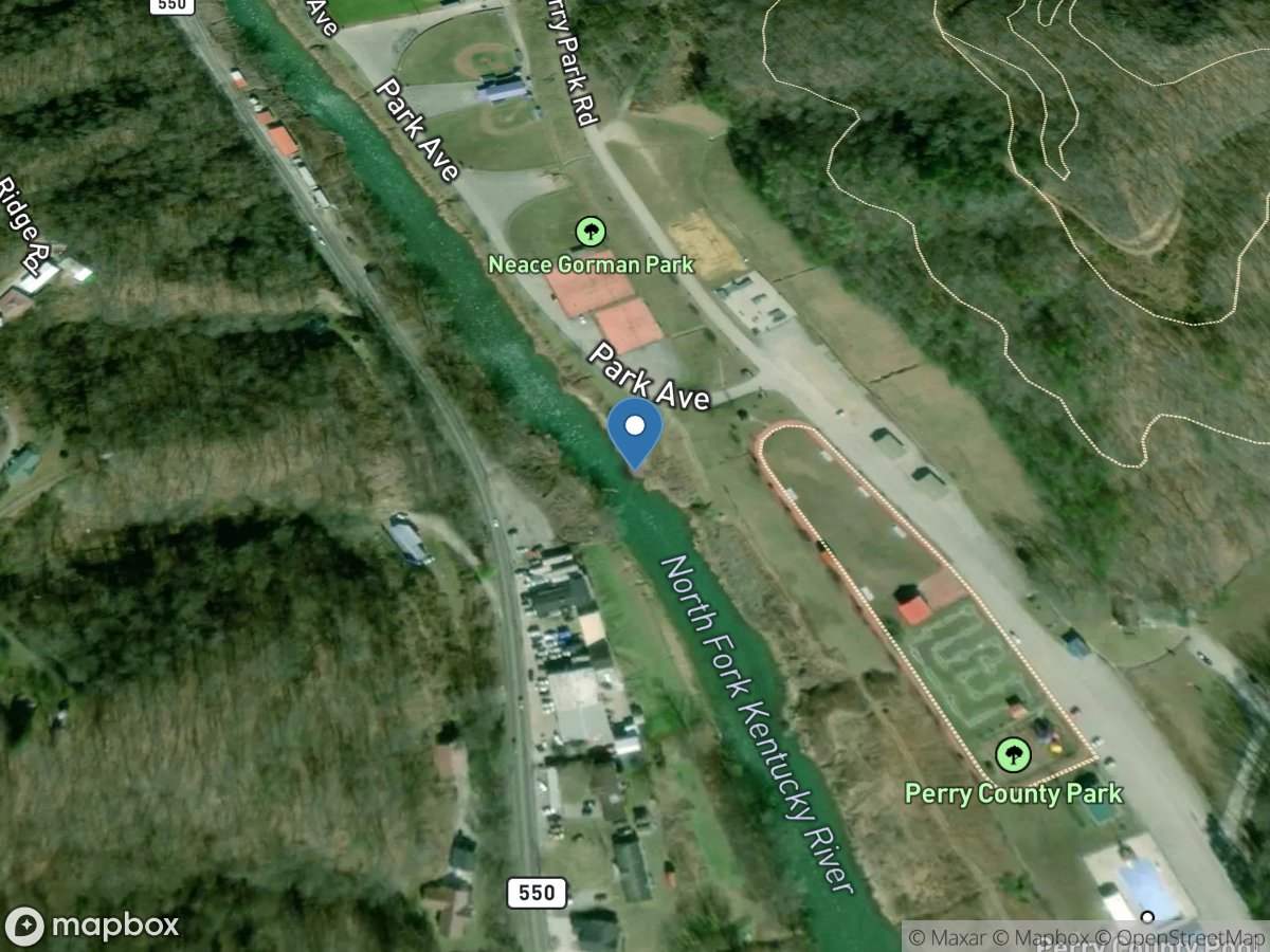 Perry Co. Park Ramp in Hazard