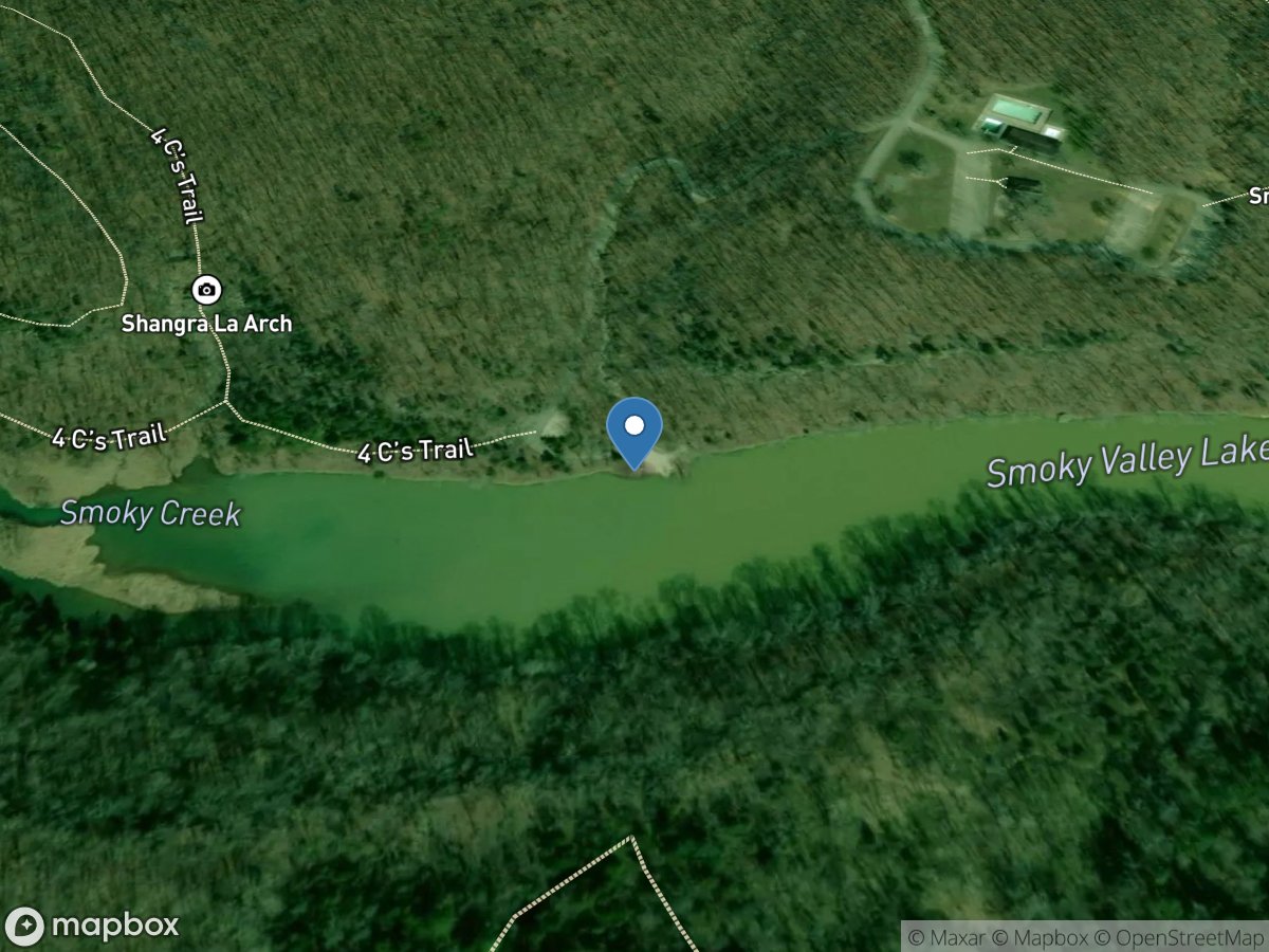 Smoky Valley/Carter Caves Lake Ramp