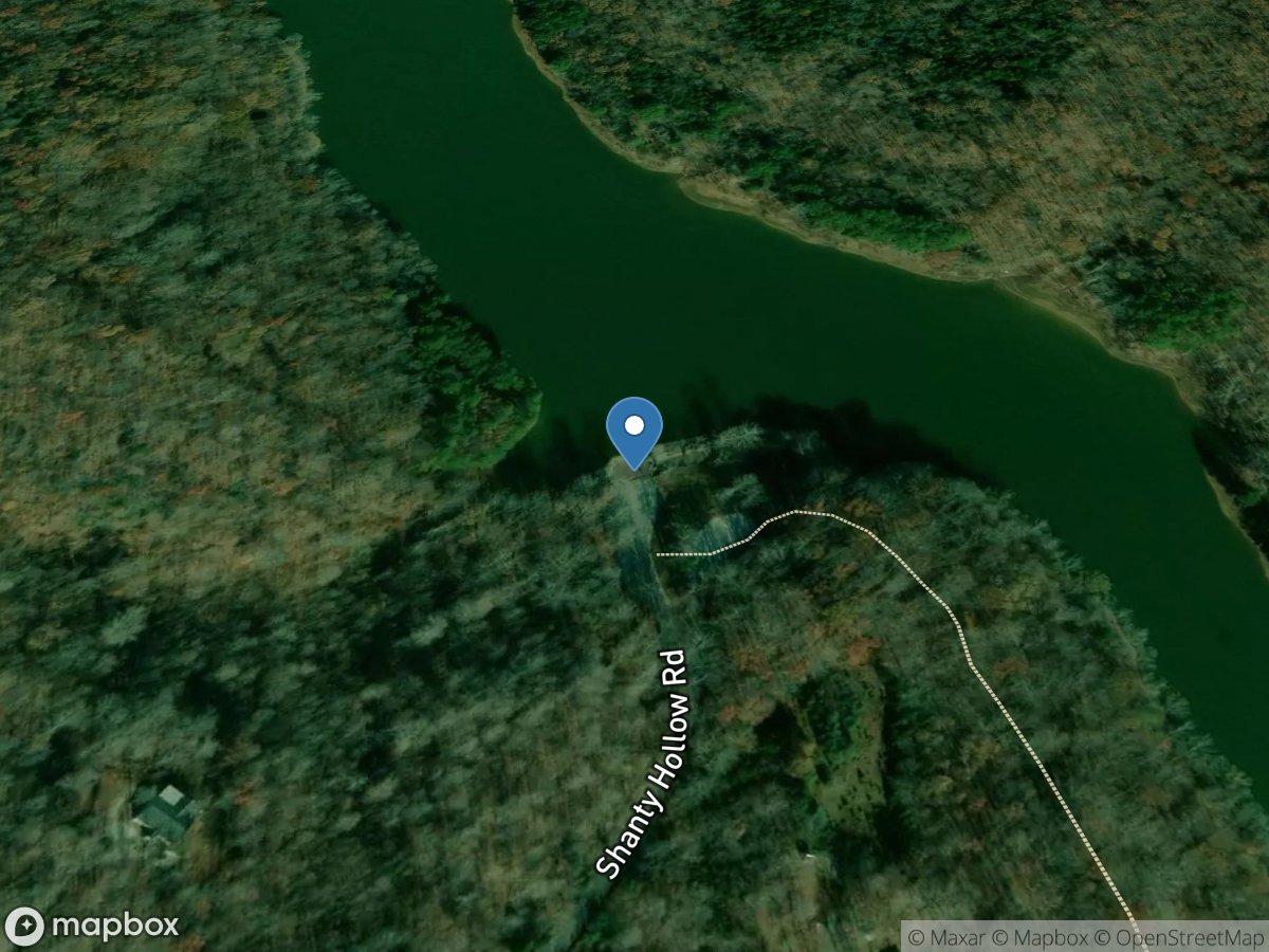 Shanty Hollow Lake Ramp