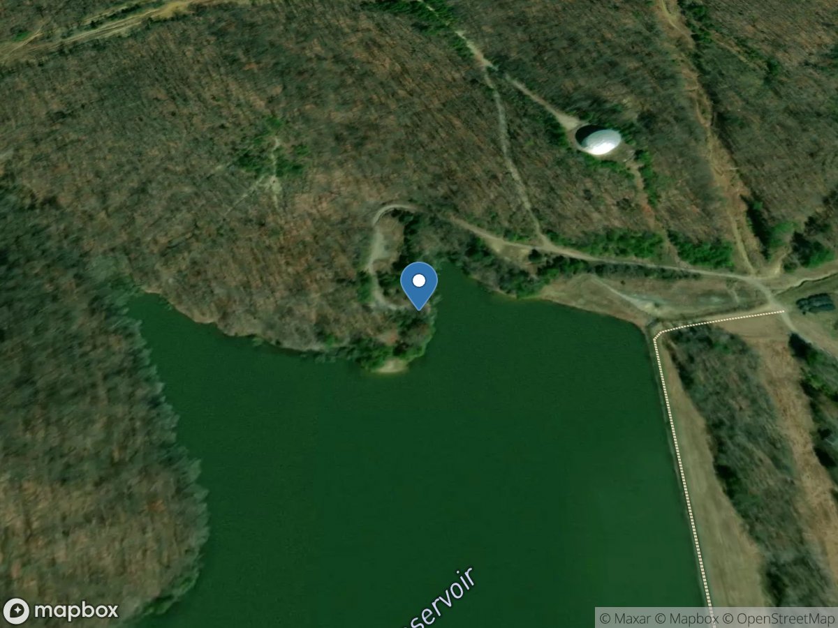 Stanford City Reservoir Ramp