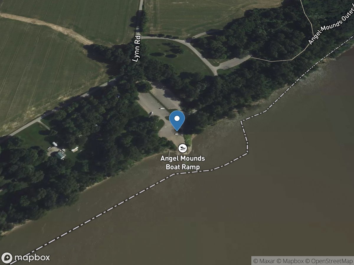 Angel Mounds Boat