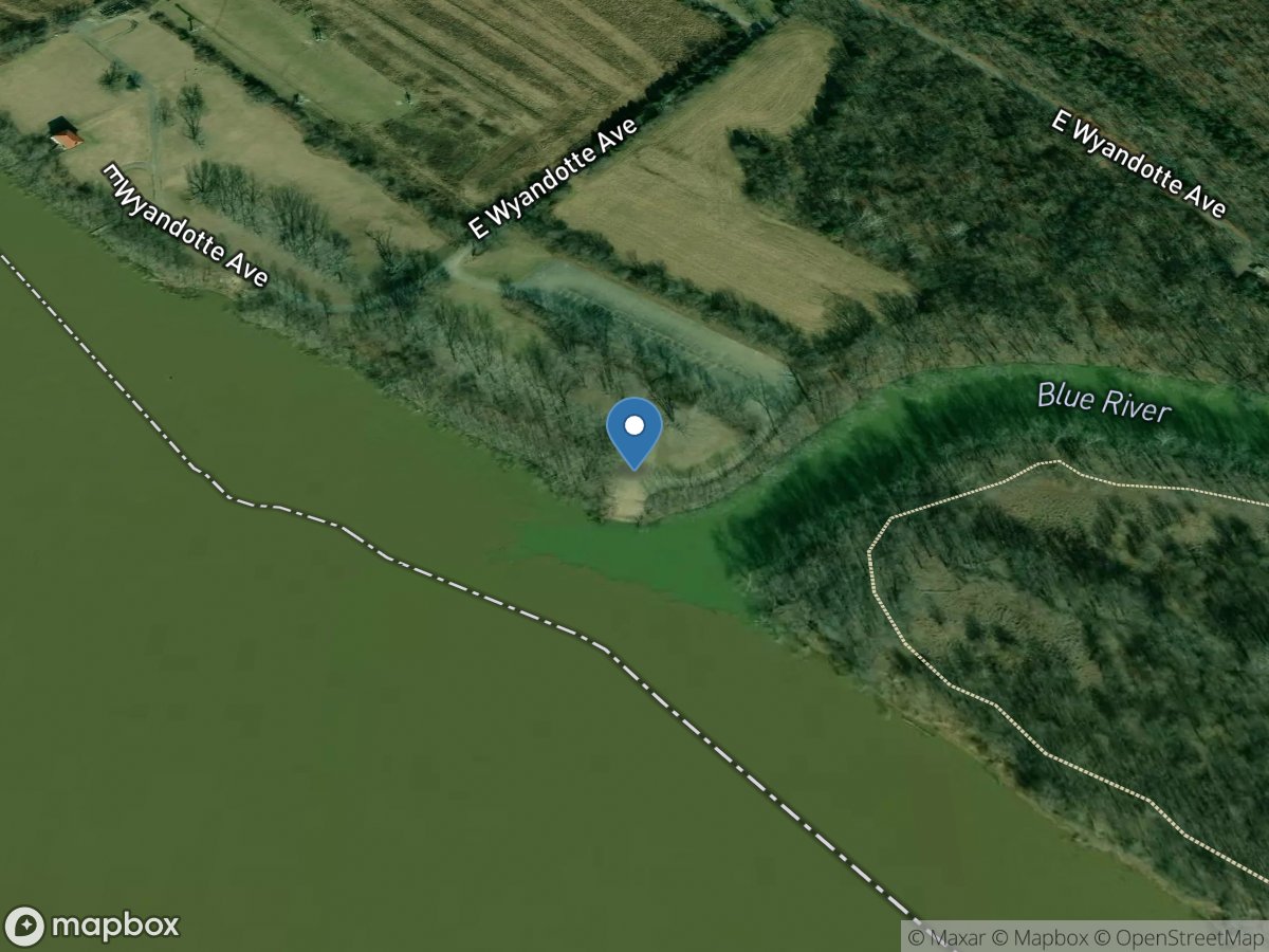 Blue River Public Access Site