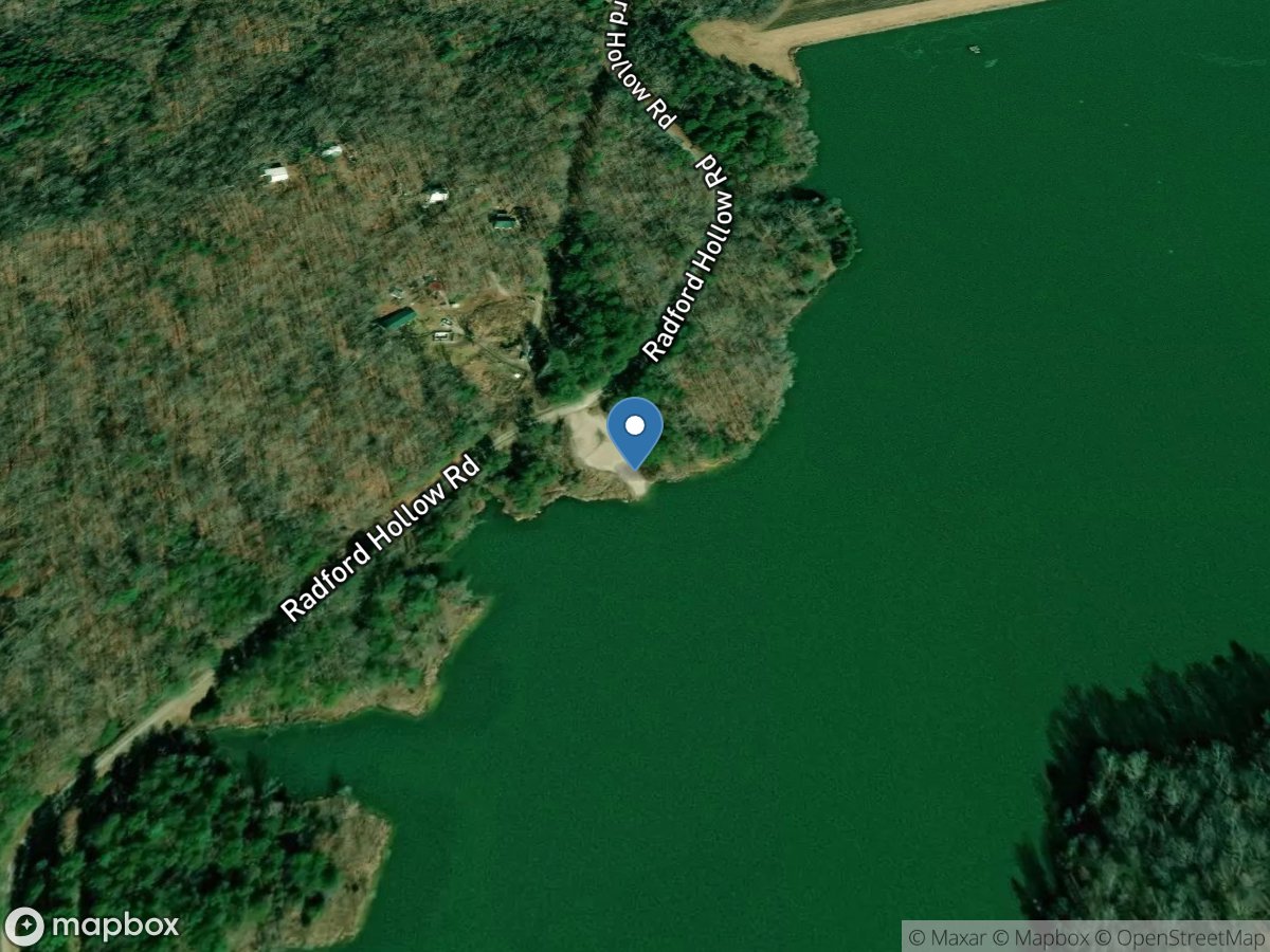 Owsley Fork Reservoir Ramp