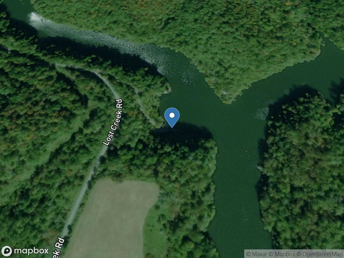 Lost Creek Boat Ramp