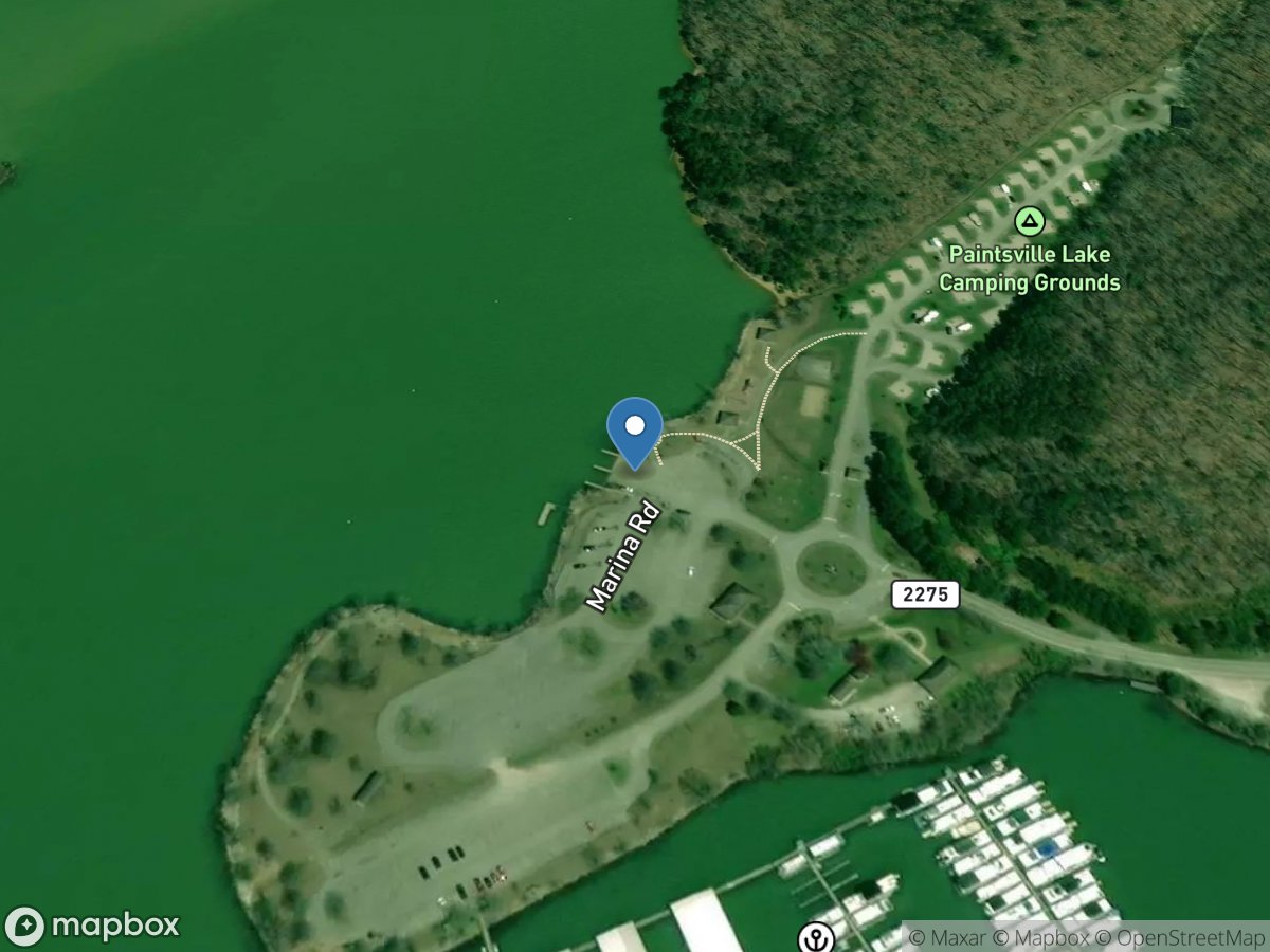 Paintsville Lake State Park Ramp