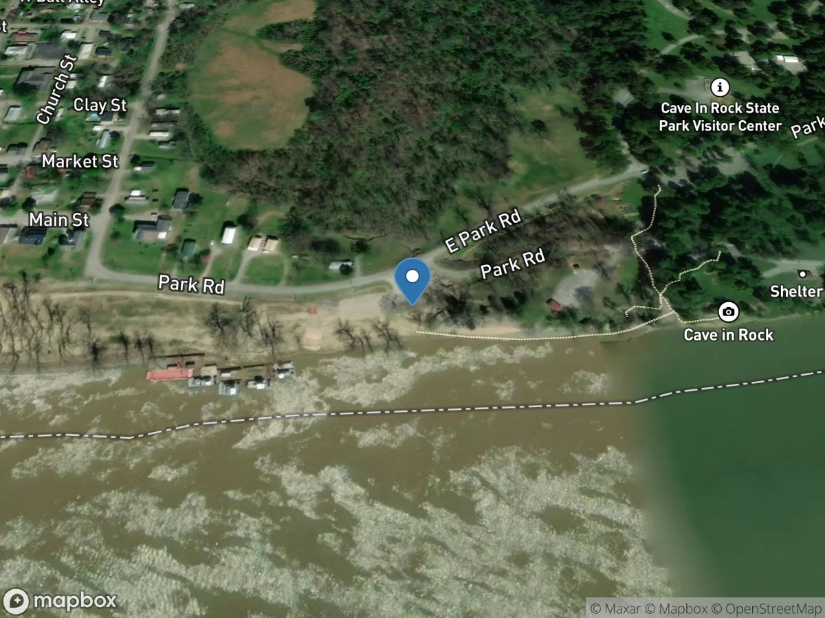 Cave-In-Rock Boat Ramp