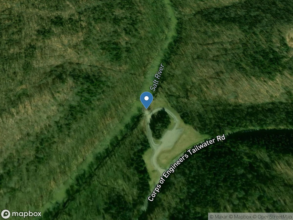 Taylorsville Lake Tailwater