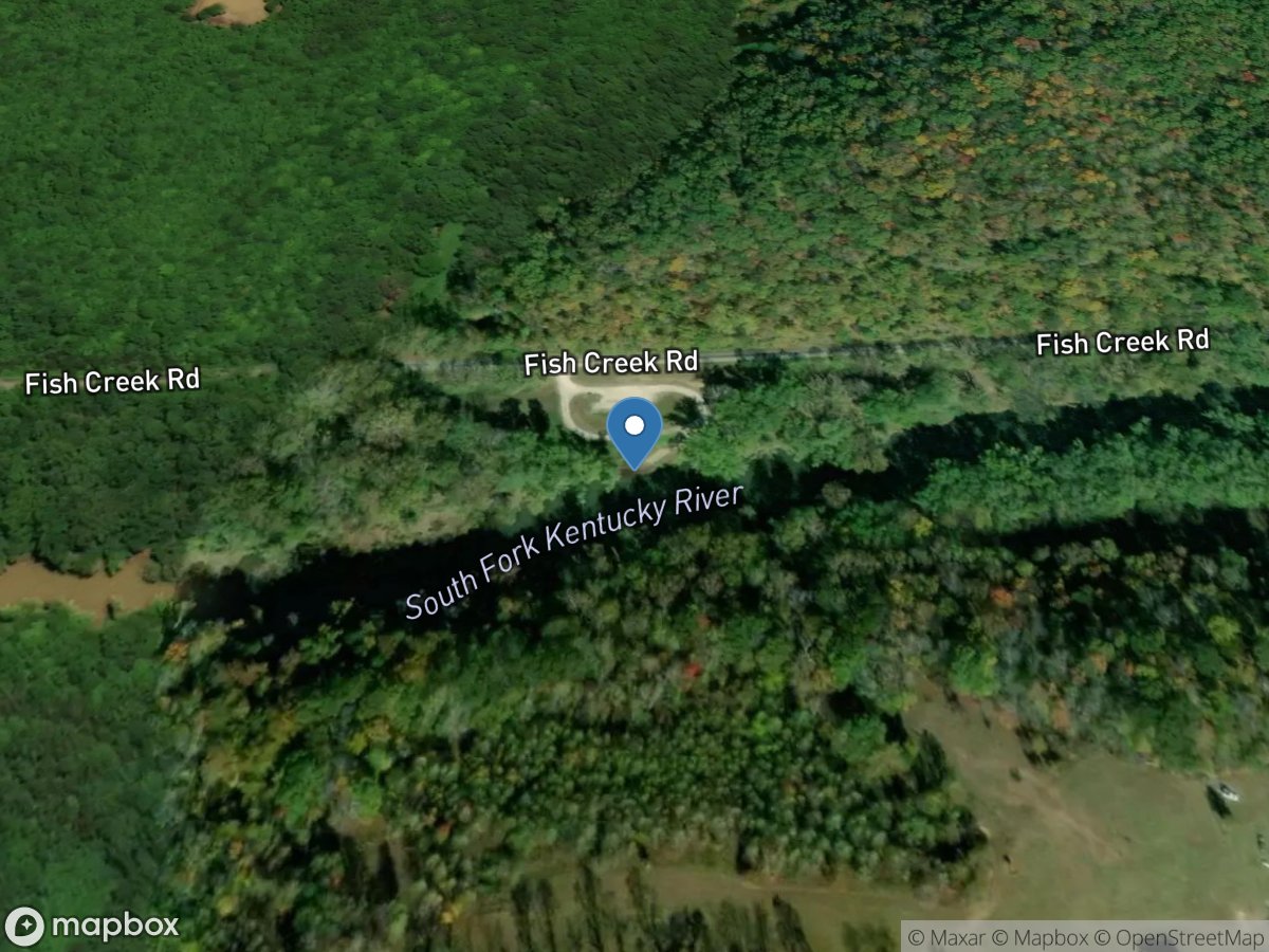 Fish Creek Boat Ramp