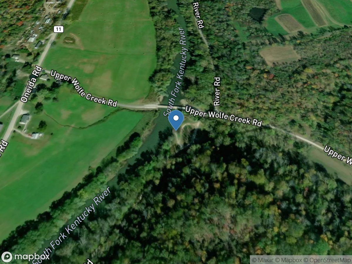 Upper Wolf Creek Ramp