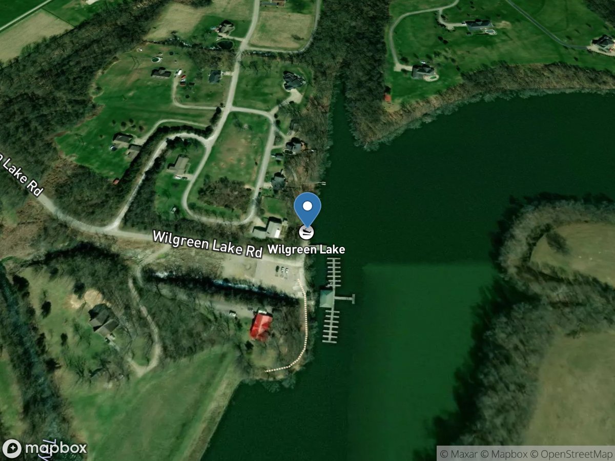 Wilgreen Lake (Taylor Fork) Ramp