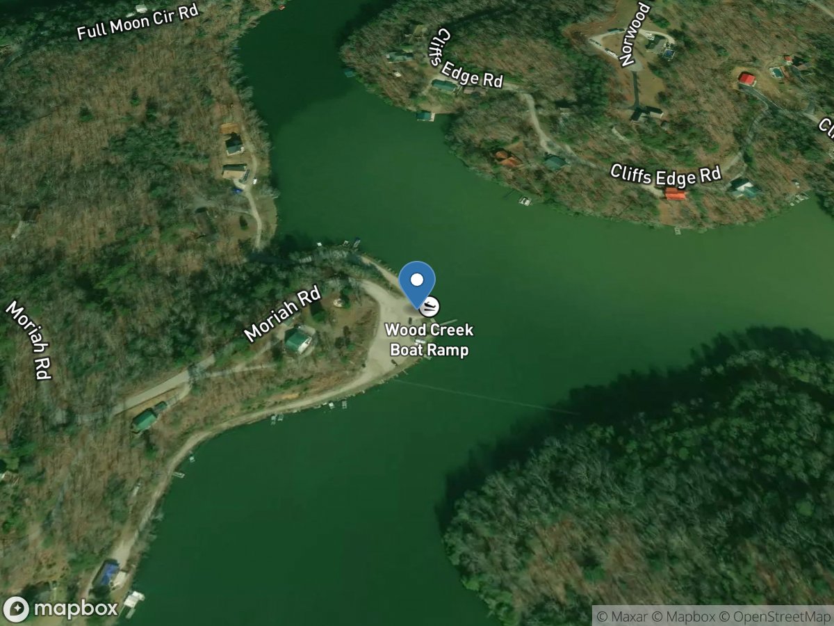 Wood Creek Lake Ramp