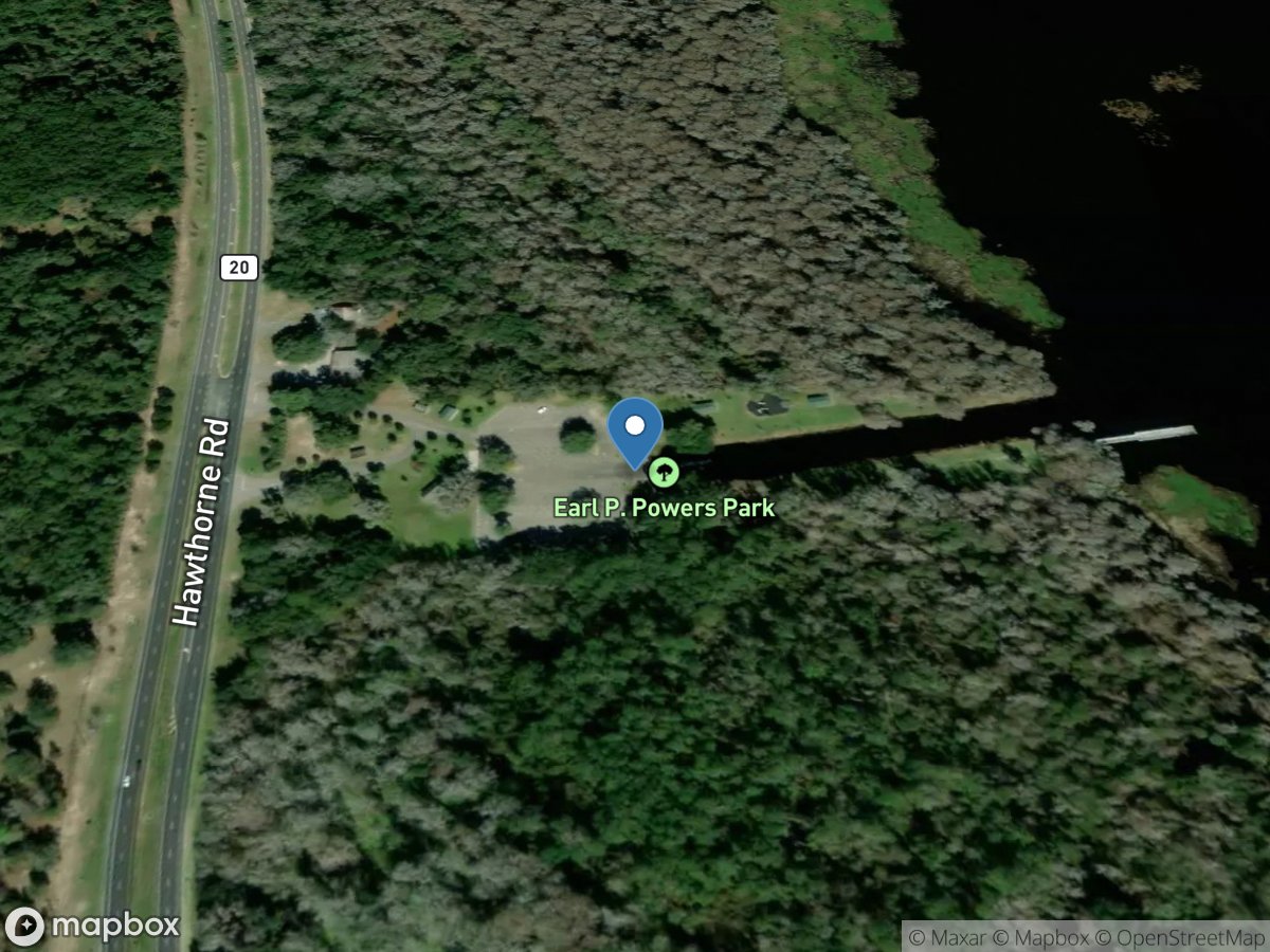 Earl P. Powers Park Boat Ramp