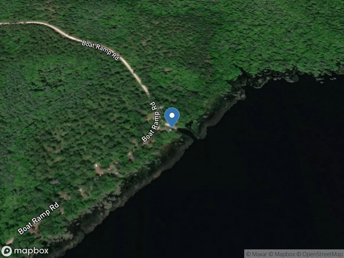 Ocean Pond - Hog Pen Landing Boat Ramp