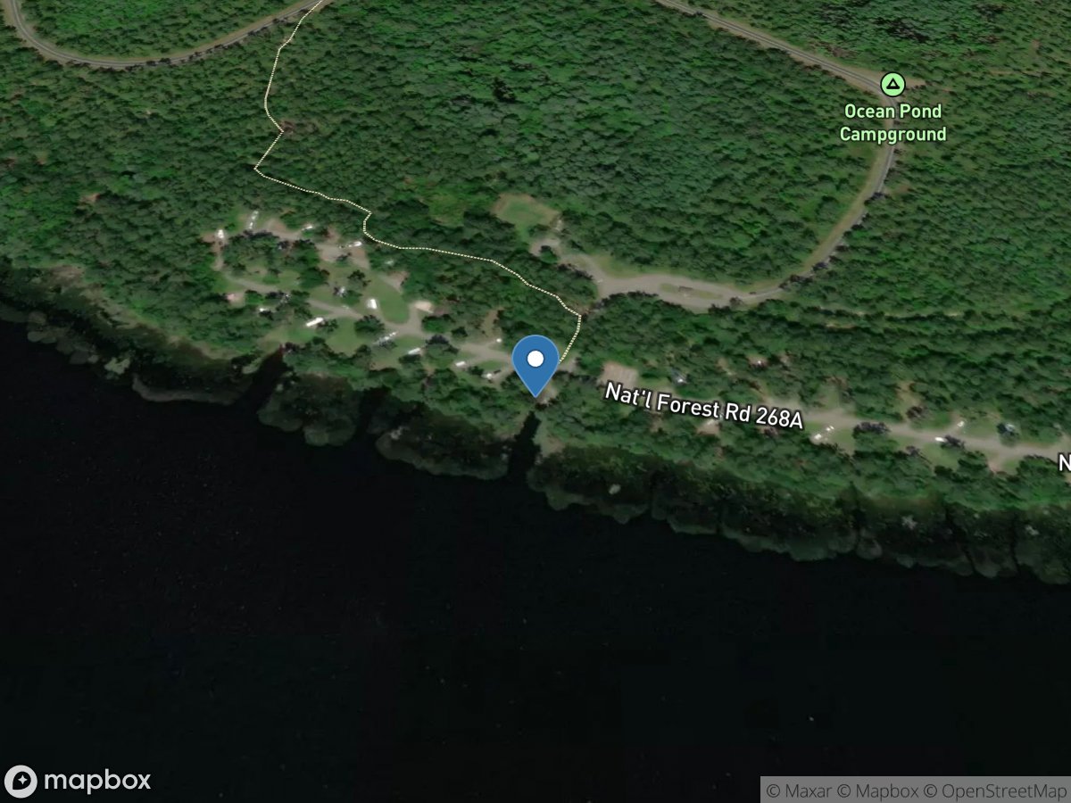 Ocean Pond - North Campground Boat Ramp