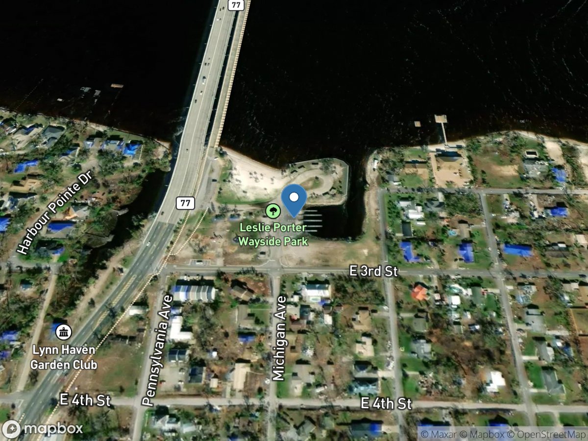 Leslie Porter Wayside Park Public Boat Ramp