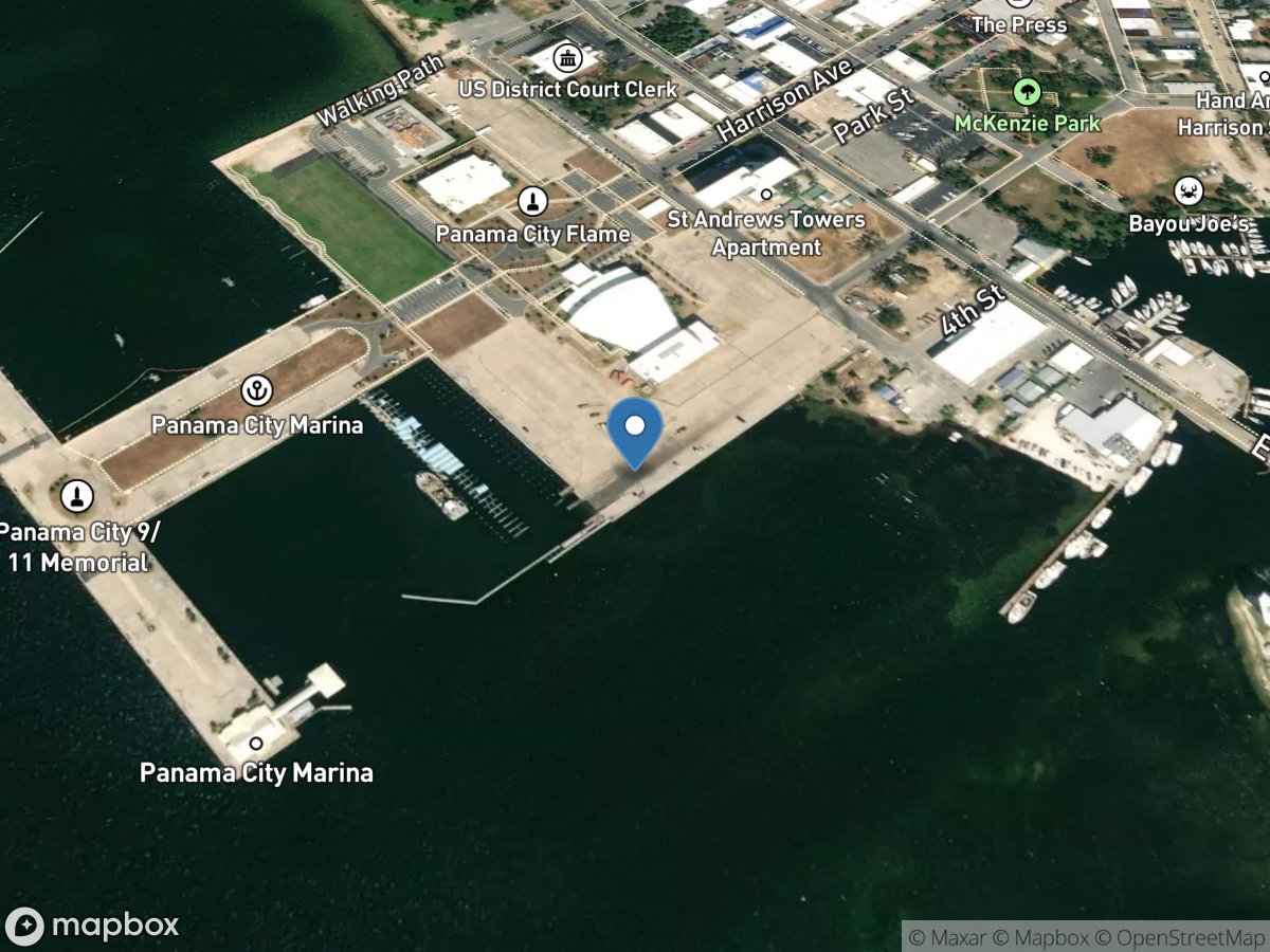 Panama City Marina Public Boat Ramp