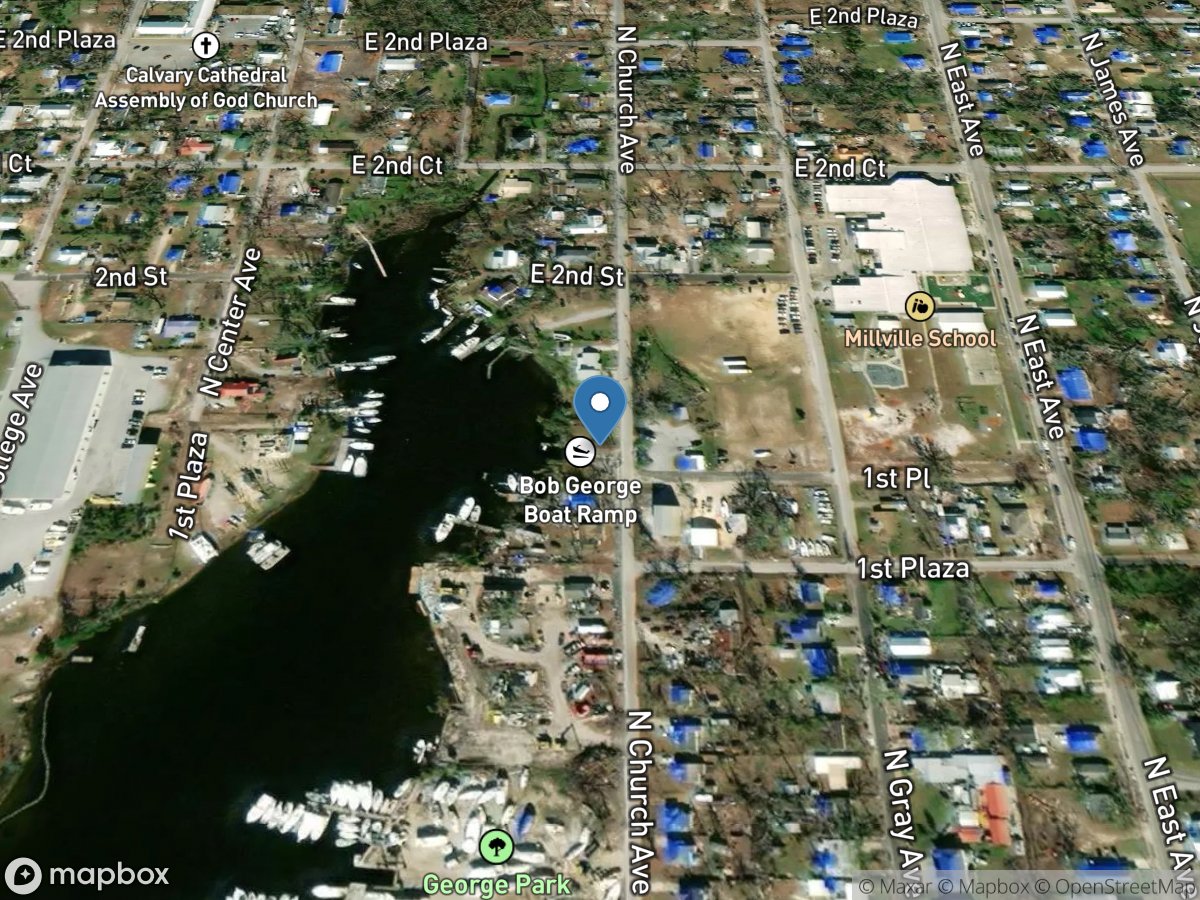 Bob George Park Public Boat Ramp