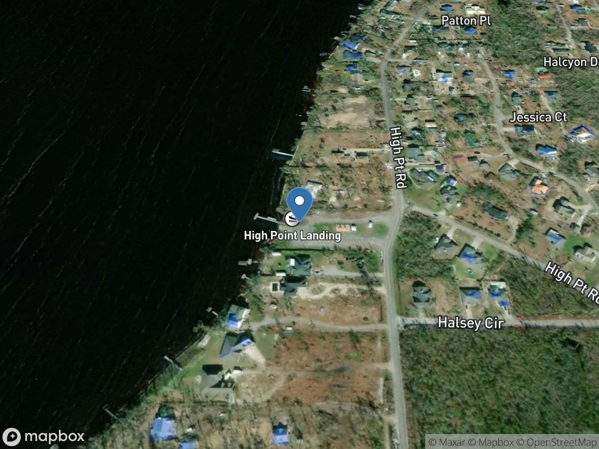 High Point Park Public Boat Ramp