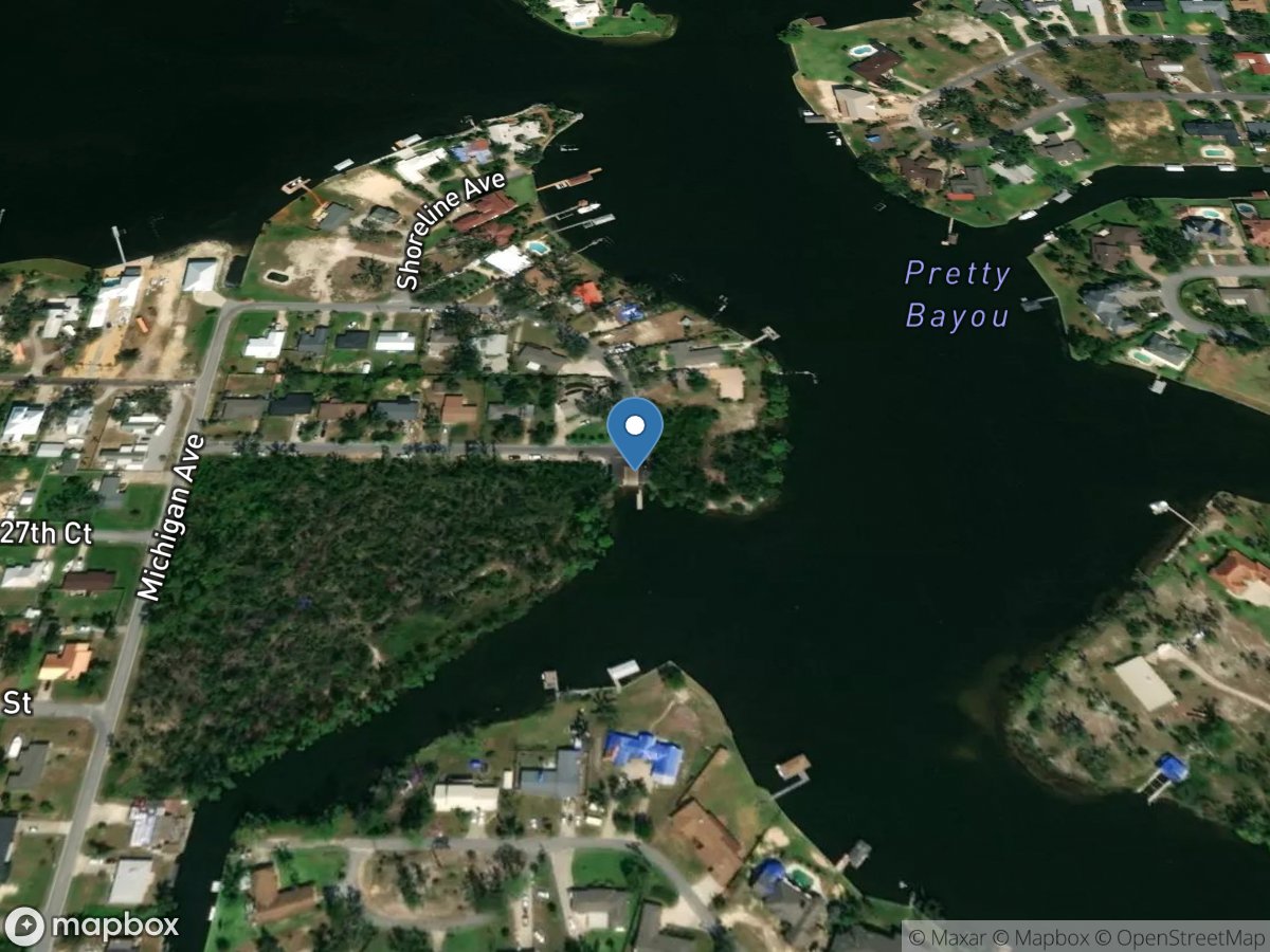 Shoreline Circle Public Boat Ramp