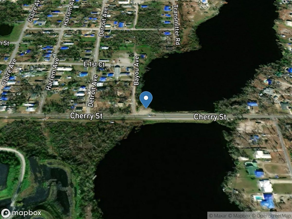 Cherry Street Public Boat Ramp