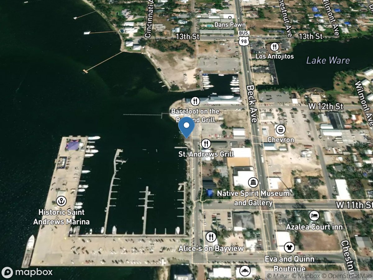 St. Andrews City Marina Public Boat Ramp